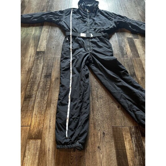Bogner RARE WB Vintage Ski Suit Snow Suit Embroidered Belted Size 52 or Large - Picture 10 of 16